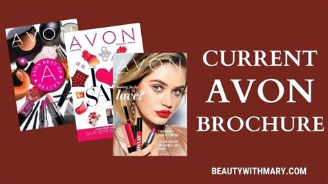 avon online brochure|Avon Products .